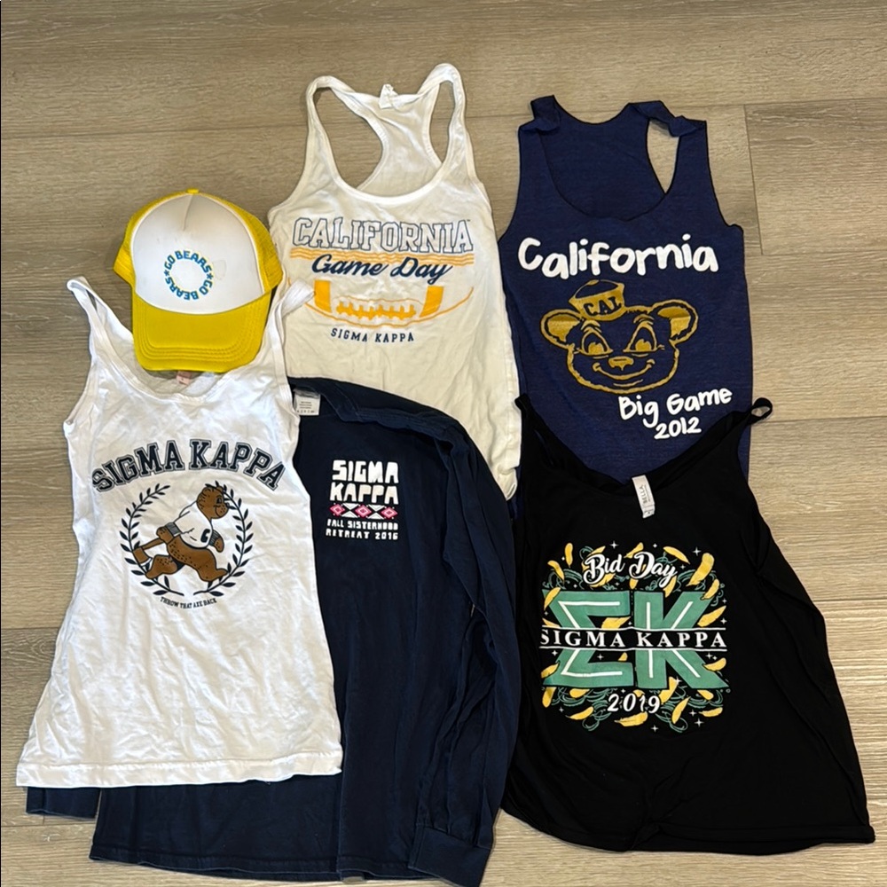 Sigma Kappa UC Berkeley bundle